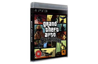 Grand Theft Auto V: San Andreas PS3 Game. Grand Theft Auto V: San Andreas PS3 Game.